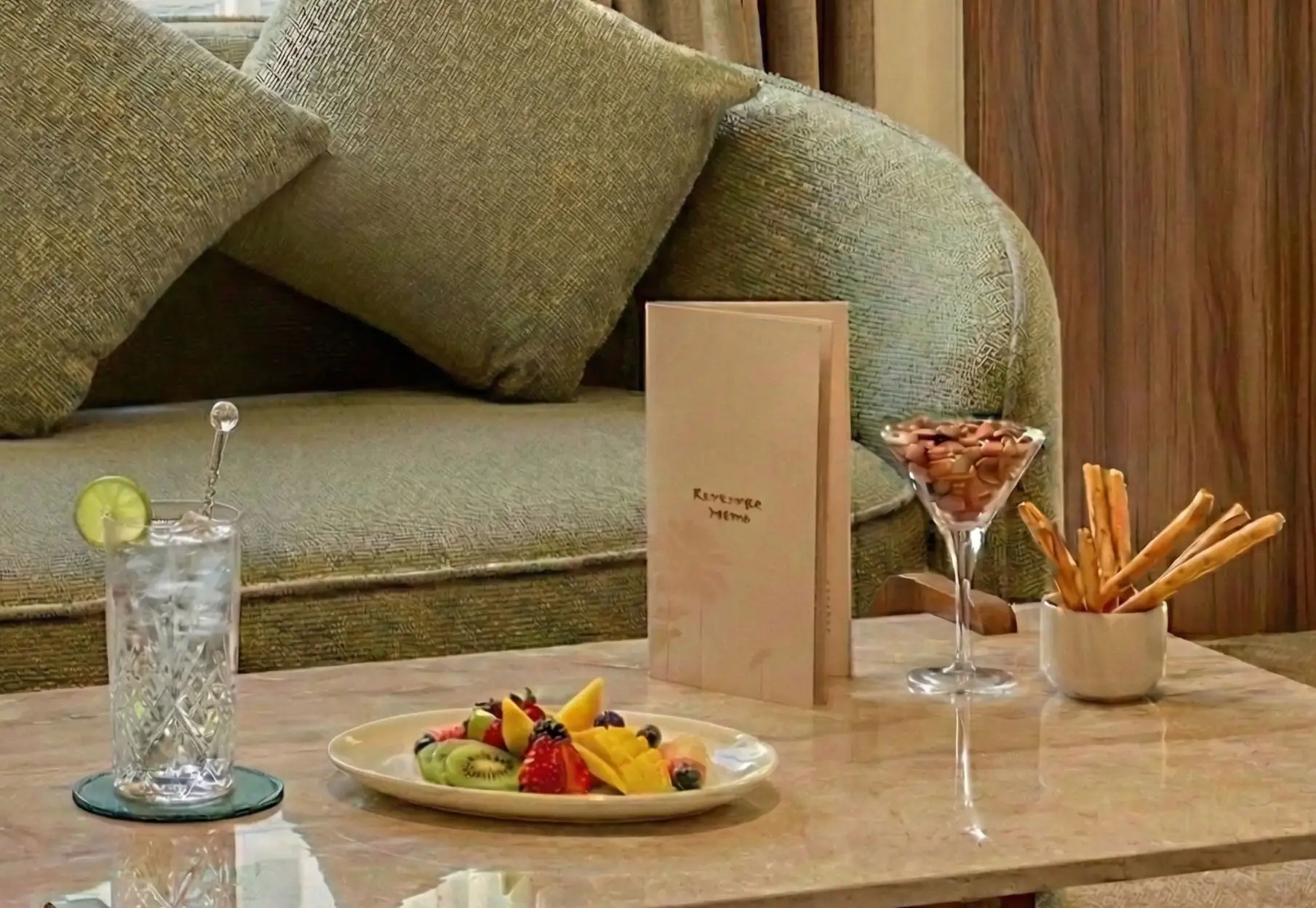 Lounge aboard the M/S Royal Serenade Nile Cruise Nile cruise